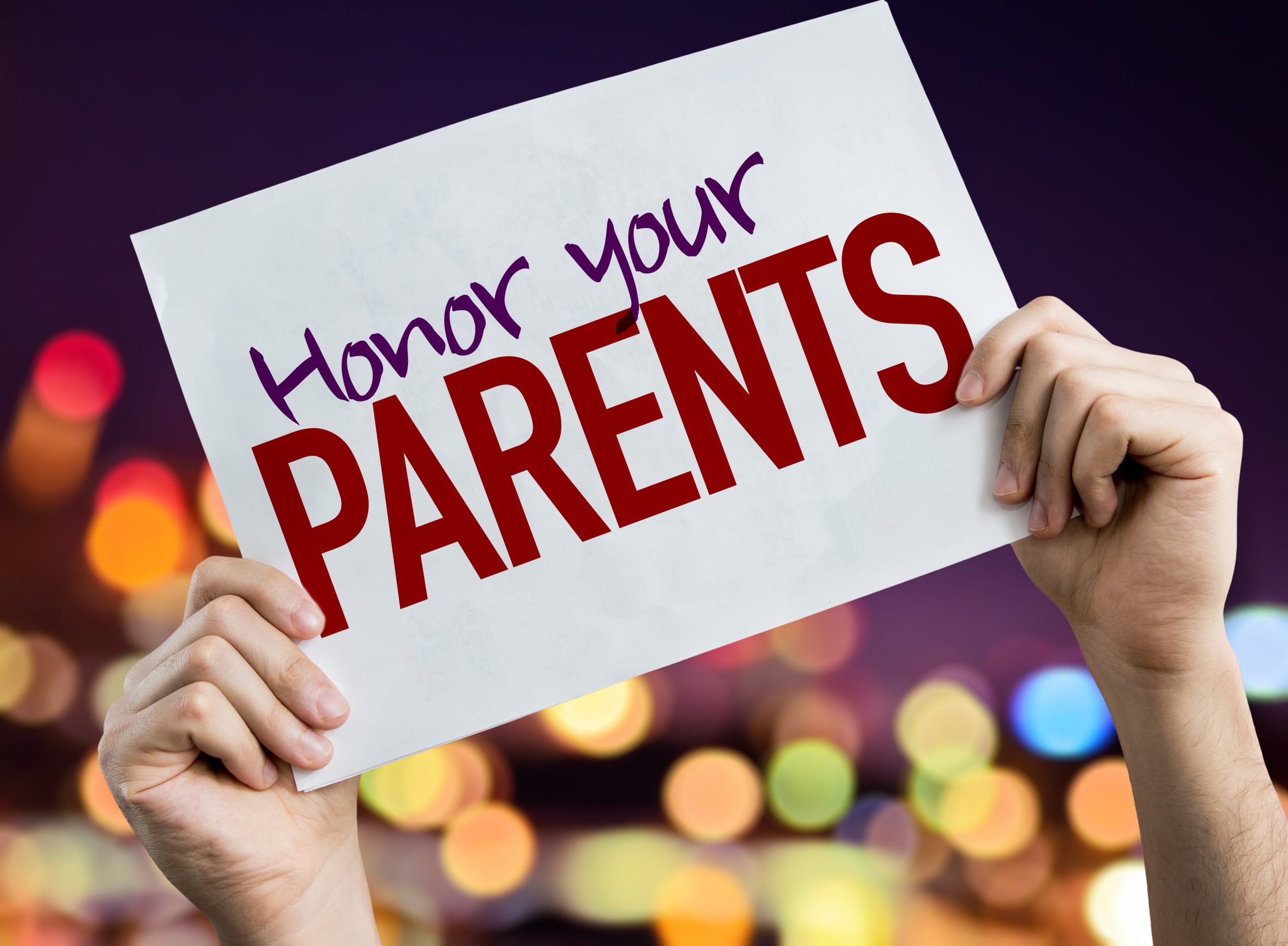 Honor Your Spouse
